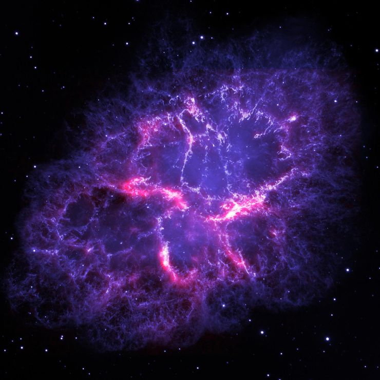 NASA search engine photos Crab Nebula