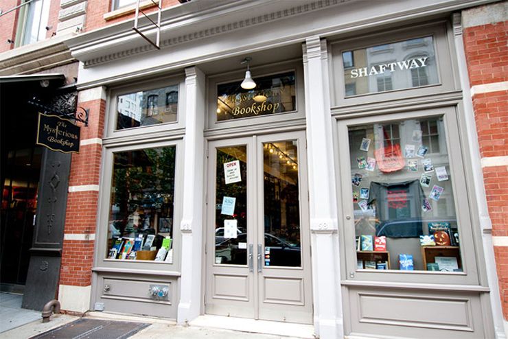 mystery bookstores
