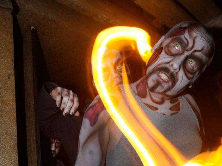best haunted houses haunted pontiac