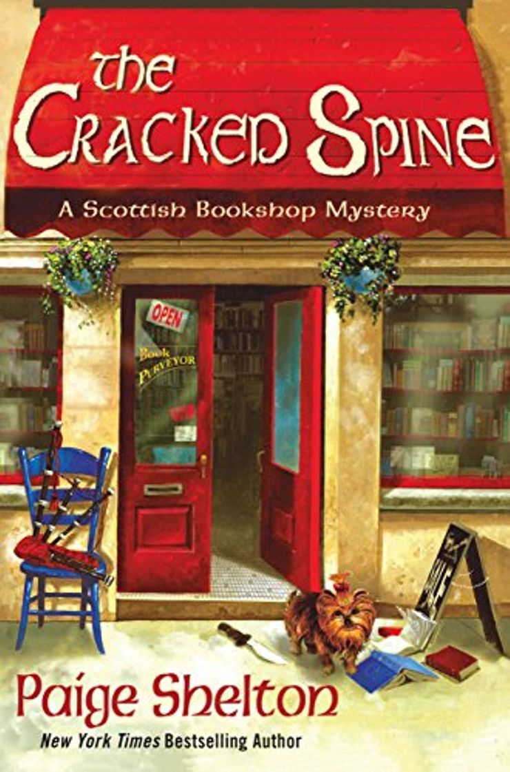 The Cracked Spine Buy The Cracked Spine at Amazon