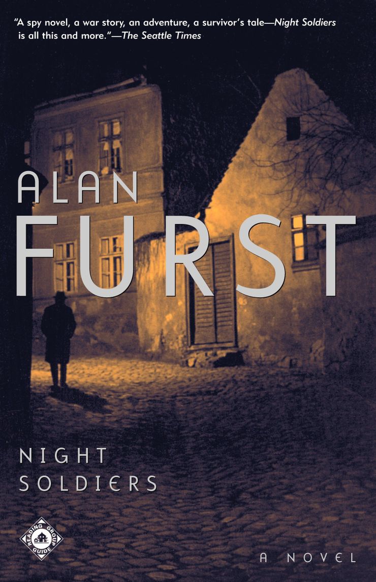 Night Soldiers Buy Night Soldiers at Amazon