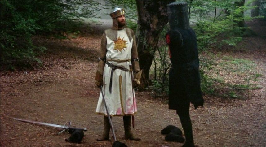 Arthurian legend movies Monty Python and the Holy Grail