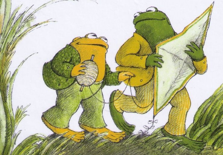 best fantasy characters ever Frog and Toad