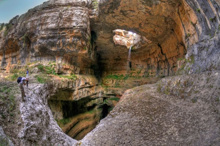 underground caves