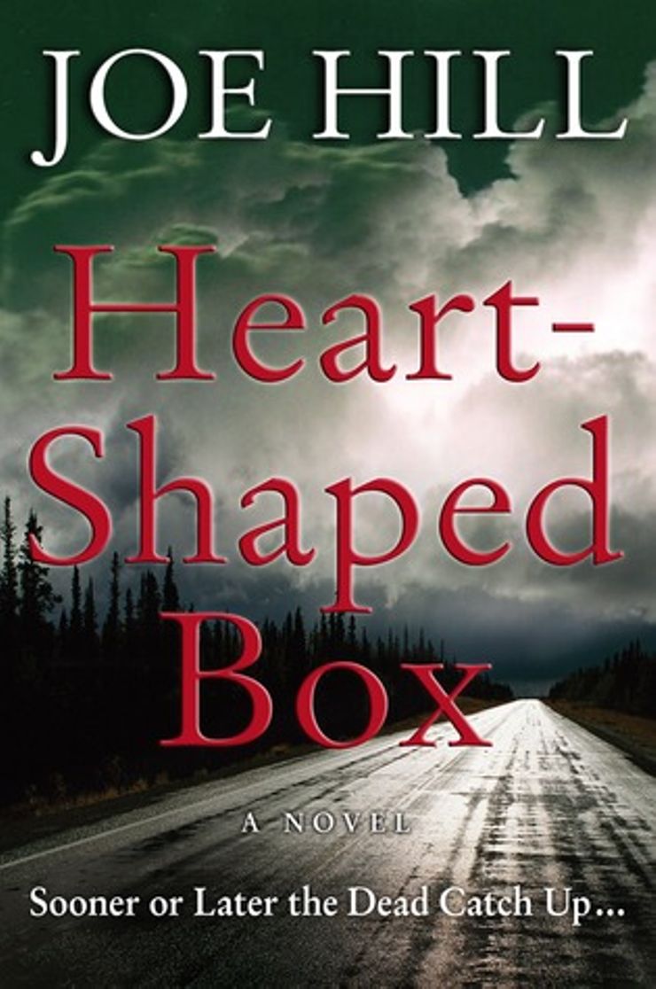 Heart-Shaped Box Buy Heart-Shaped Box at Amazon