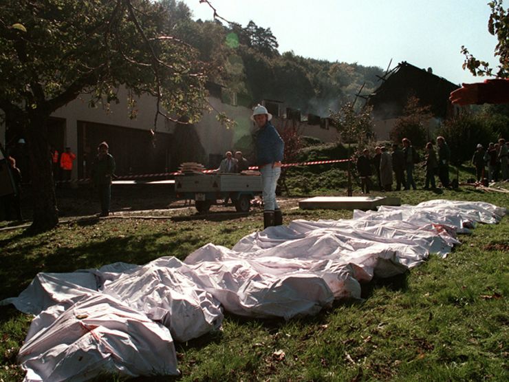 killer cults