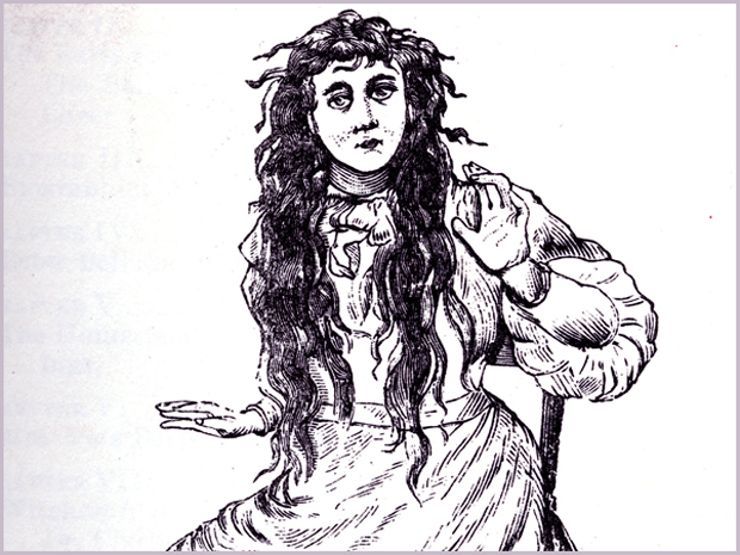 famous female ghosts