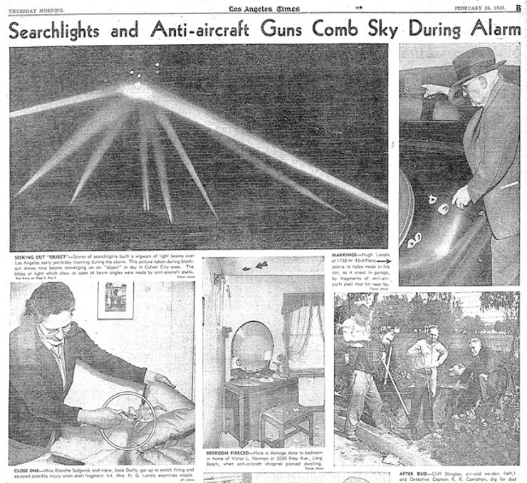 alien encounters before roswell Battle of Los Angeles