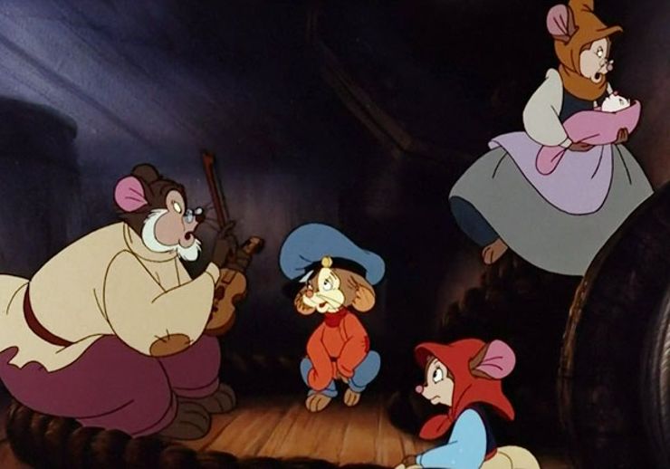 Don Bluth An American Tail