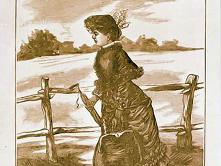 victorian woman