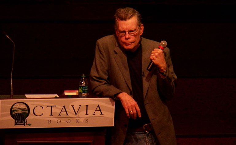 mystery writer stephen king net worth