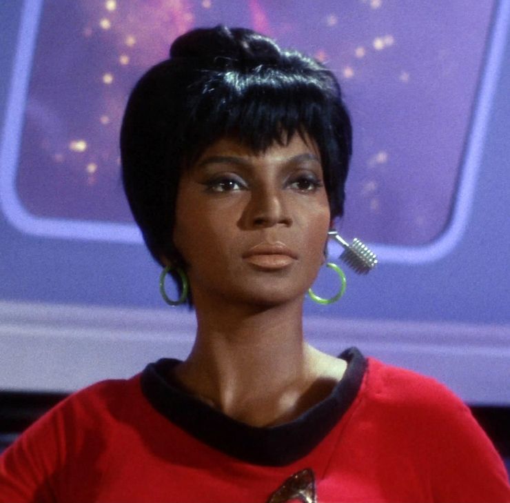 badass female characters Nyota Uhura