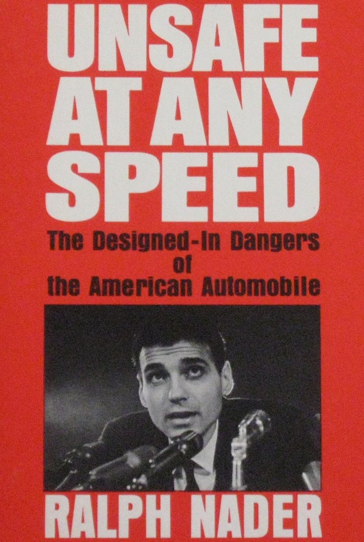 Unsafe at Any Speed Buy Unsafe at Any Speed at Amazon