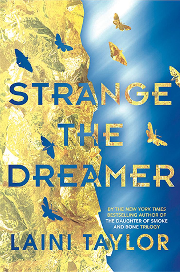 Strange the Dreamer Buy Strange the Dreamer at Amazon