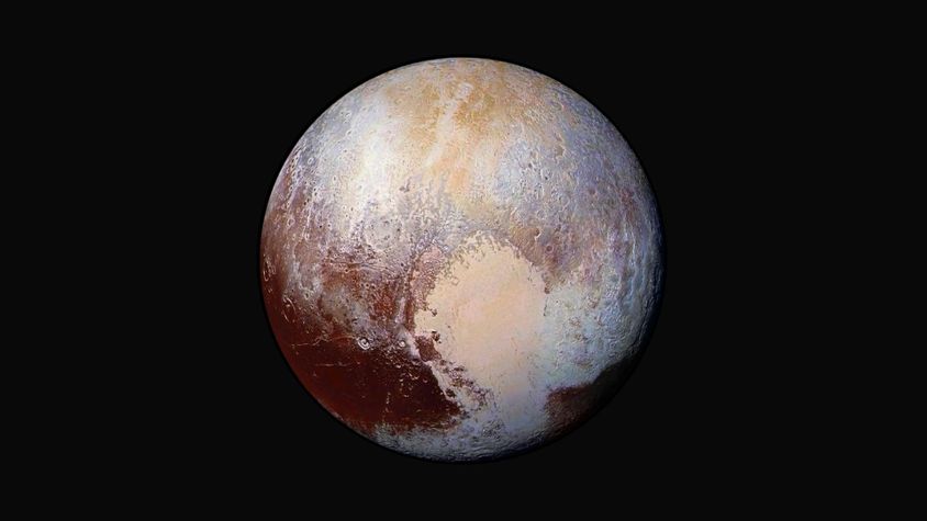 NASA search engine photos Pluto