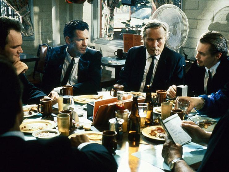 Reservoir Dogs - Edward Bunker