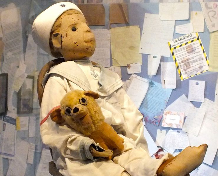 most haunted dolls in the world
