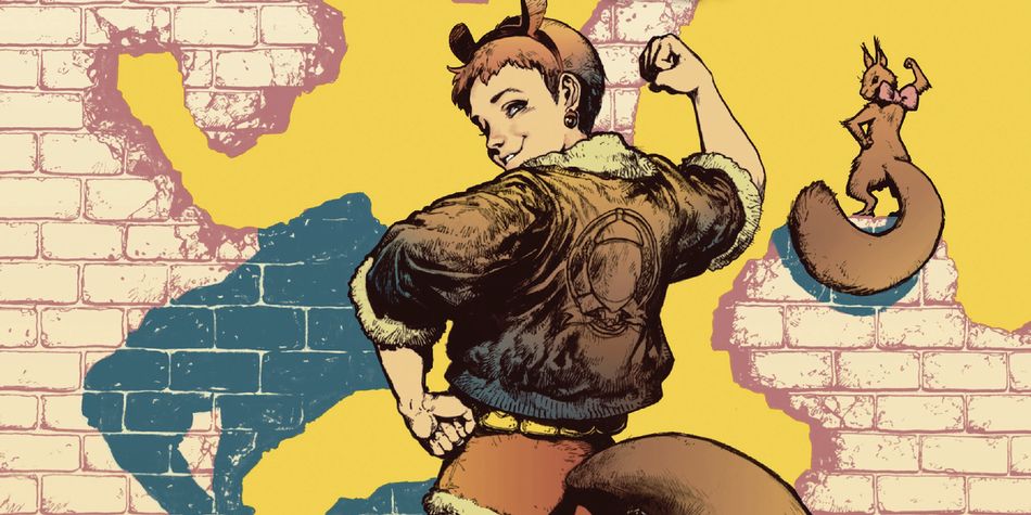 superhero powers ridiculous squirrel girl