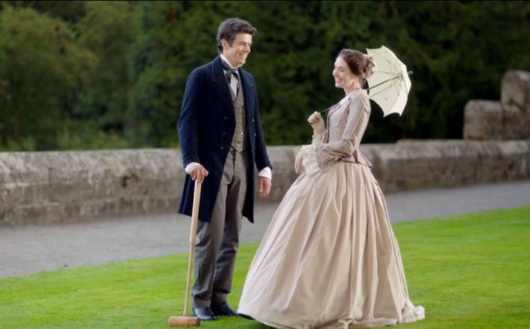 Doctor Thorne Mary and Frank Gresham