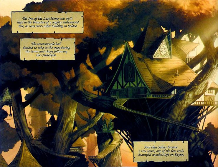 Inn of the Last Home Dragonlance