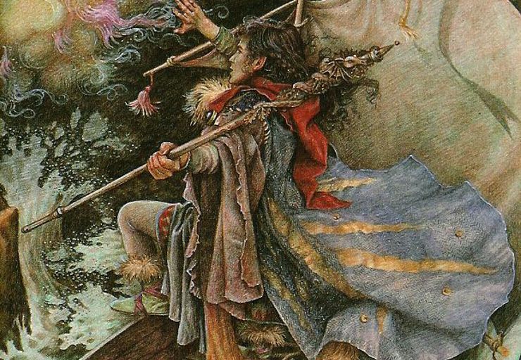 best fantasy characters Ged Wizard of Earthsea