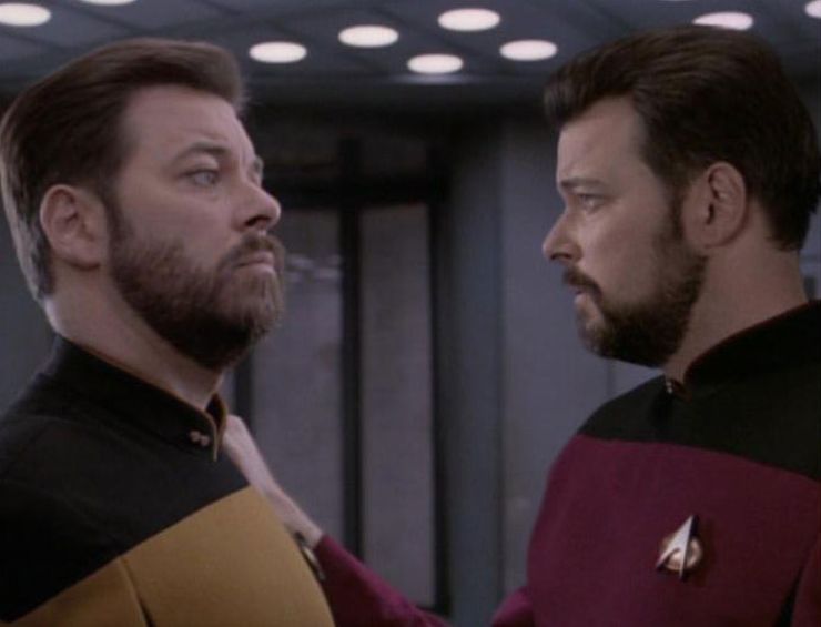 hazards in star trek universe transporter accidents second chances riker