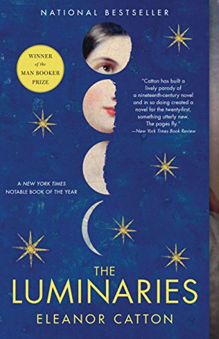 The Luminaries Buy The Luminaries at Amazon