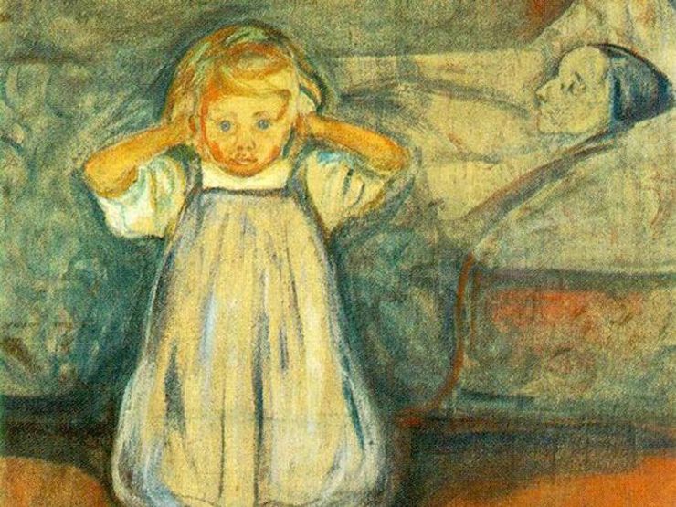 The Dead Mother, oleh Edvard Munch