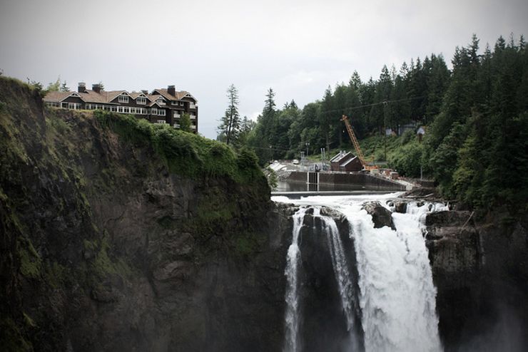 best vacation spots The Great Northern Twin Peaks The Salish Lodge and Spa