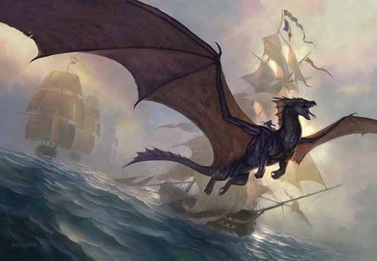 best fantasy characters Temeraire