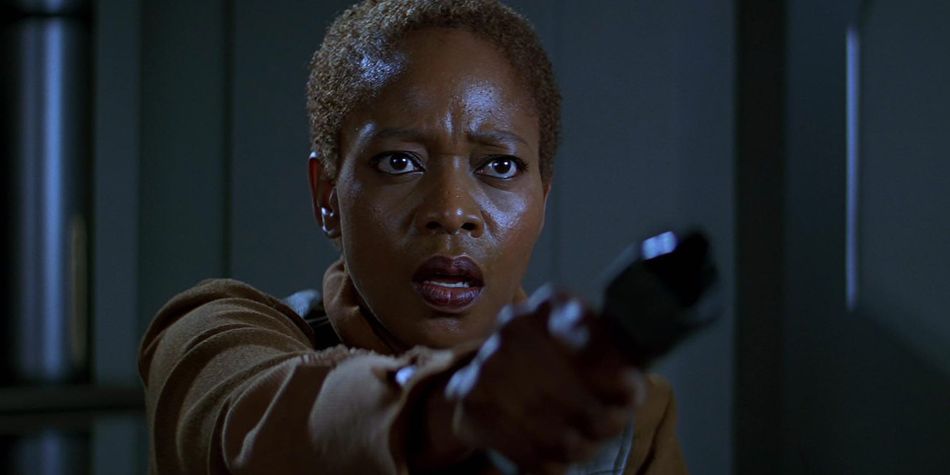 badass female characters Lily Sloane Star Trek: First Contact