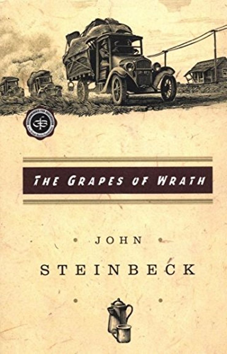 The Grapes of Wrath Buy The Grapes of Wrath at Amazon