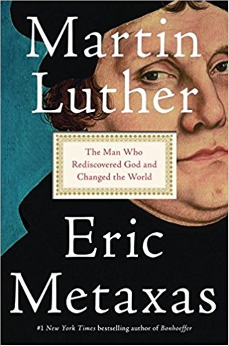 Martin Luther: The Man Who Rediscovered God and Changed the World Buy Martin Luther: The Man Who Rediscovered God and Changed the World at Amazon