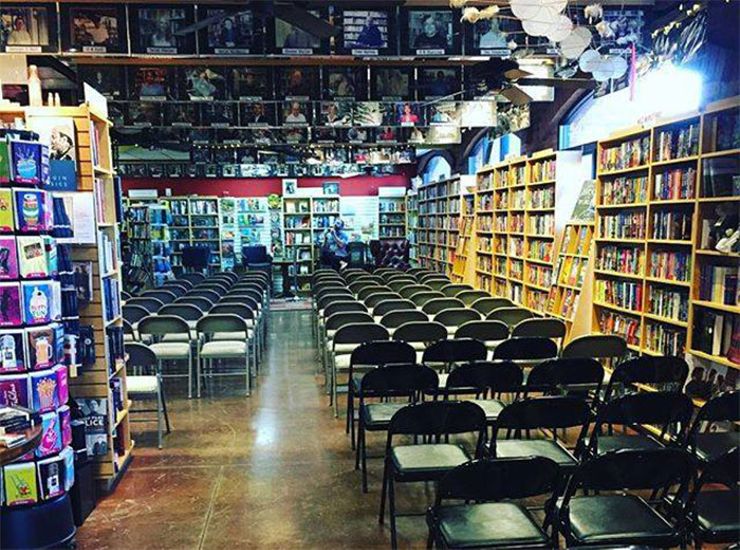mystery bookstores