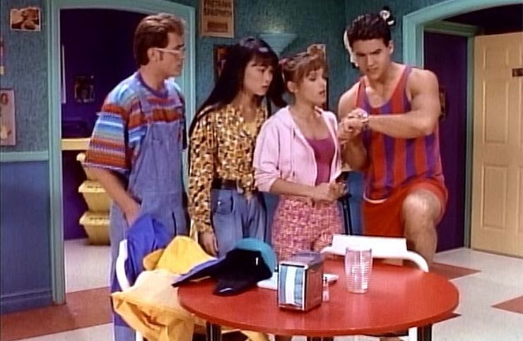 Angel Grove High Mighty Morphin Power Rangers