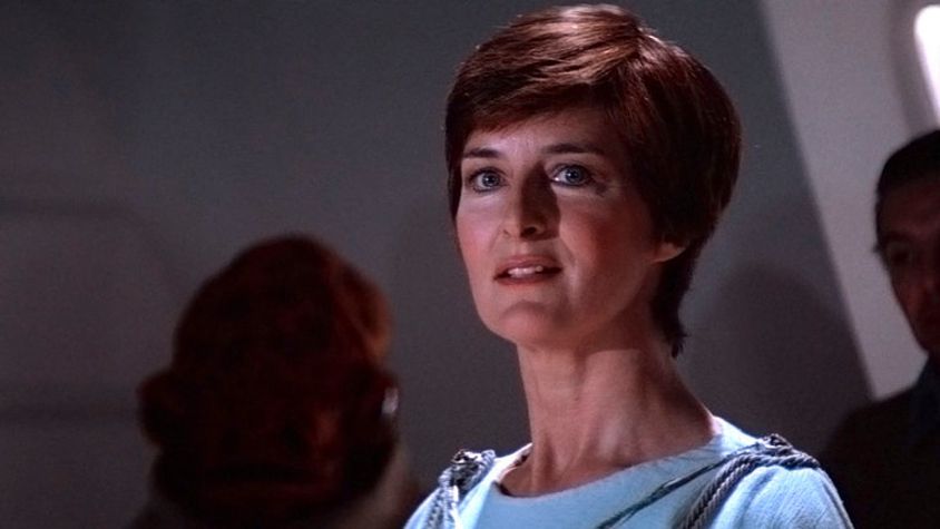 badass female characters Mon Mothma Andy Weir