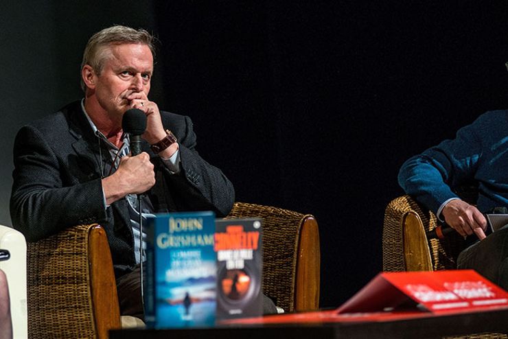 john grisham net worth