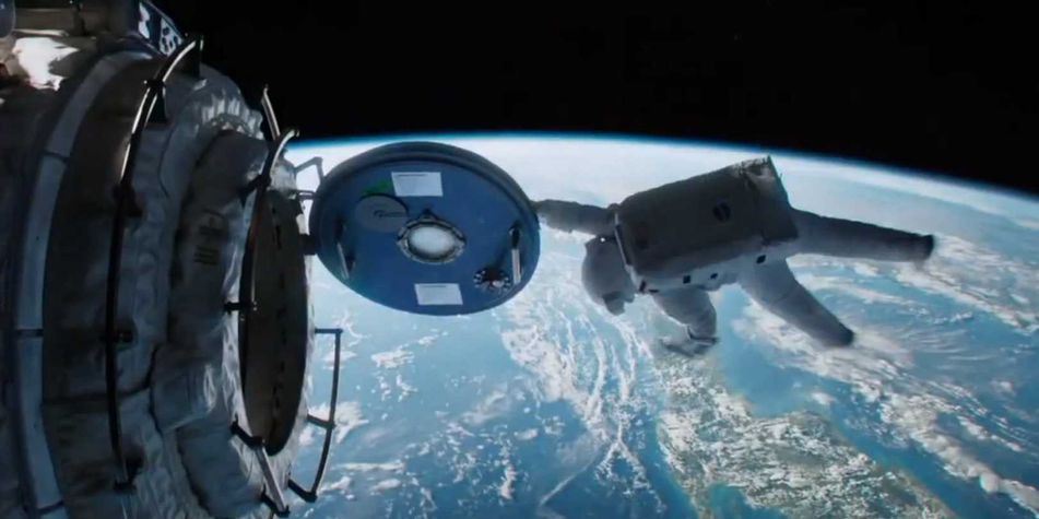 space movies gravity