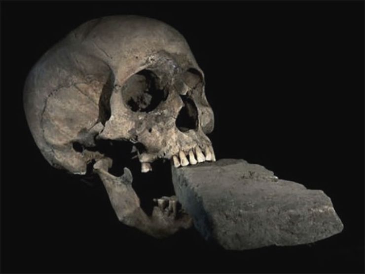 witch burials