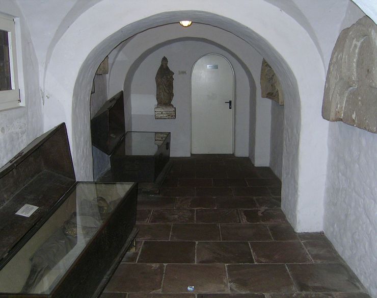 mummies basement bremen cathedral