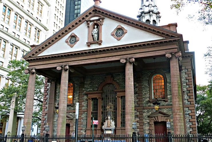 st paul chapel
