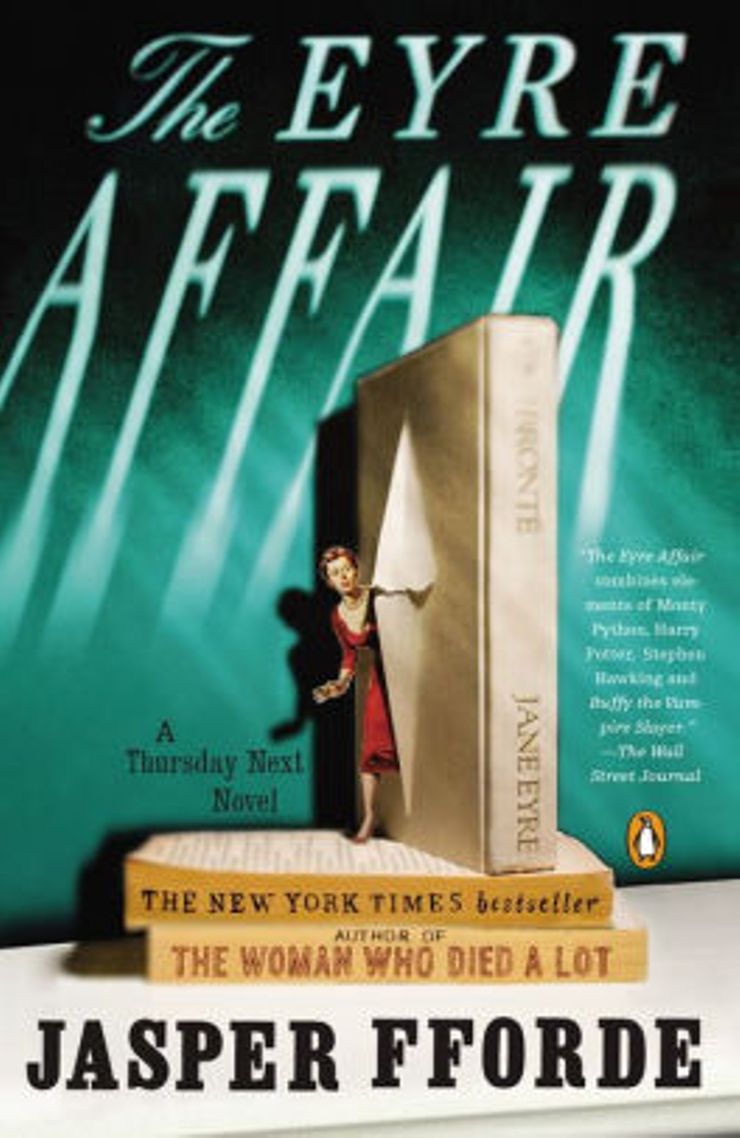 The Eyre Affair Buy The Eyre Affair at Amazon