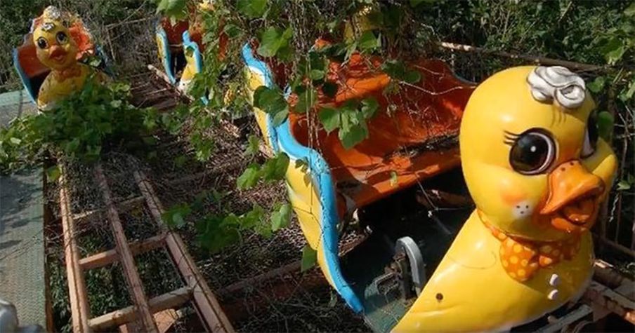 abandoned amusement parks