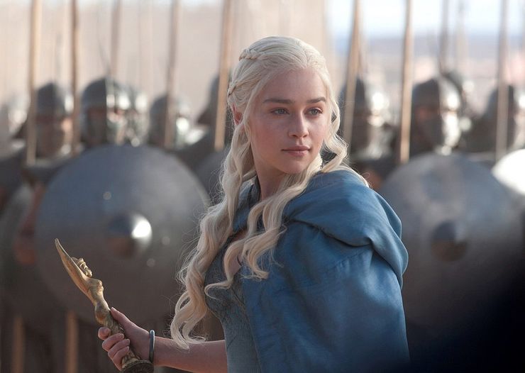 sci-fi and fantasy moms Daenerys Targaryen