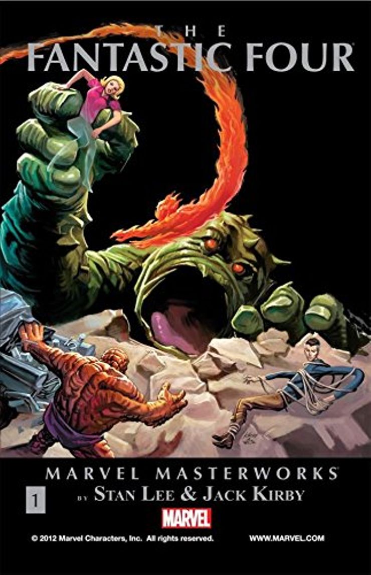 Fantastic Four Buy Fantastic Four at Amazon