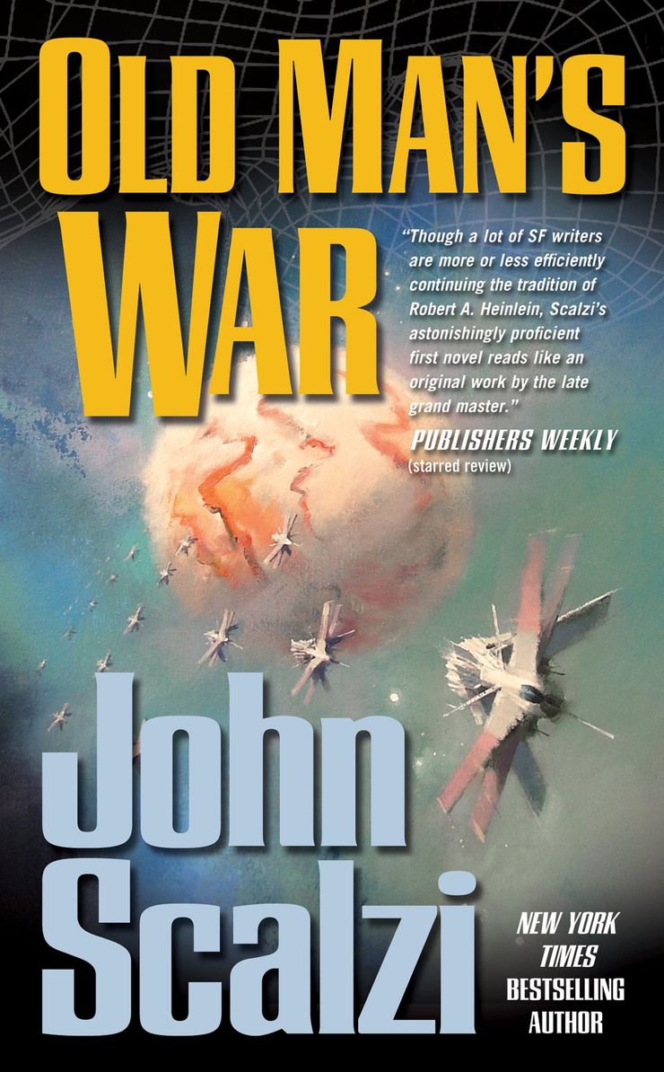 Old Man's War Buy Old Man's War at Amazon
