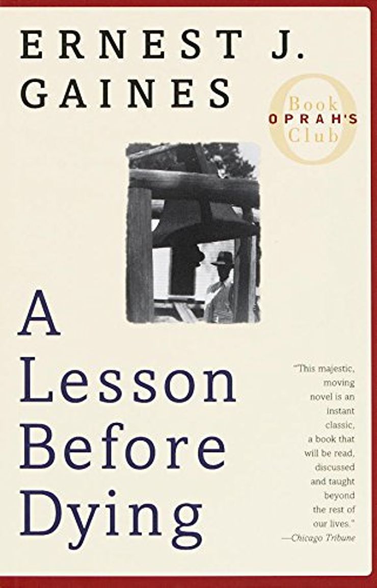 A Lesson Before Dying Buy A Lesson Before Dying at Amazon