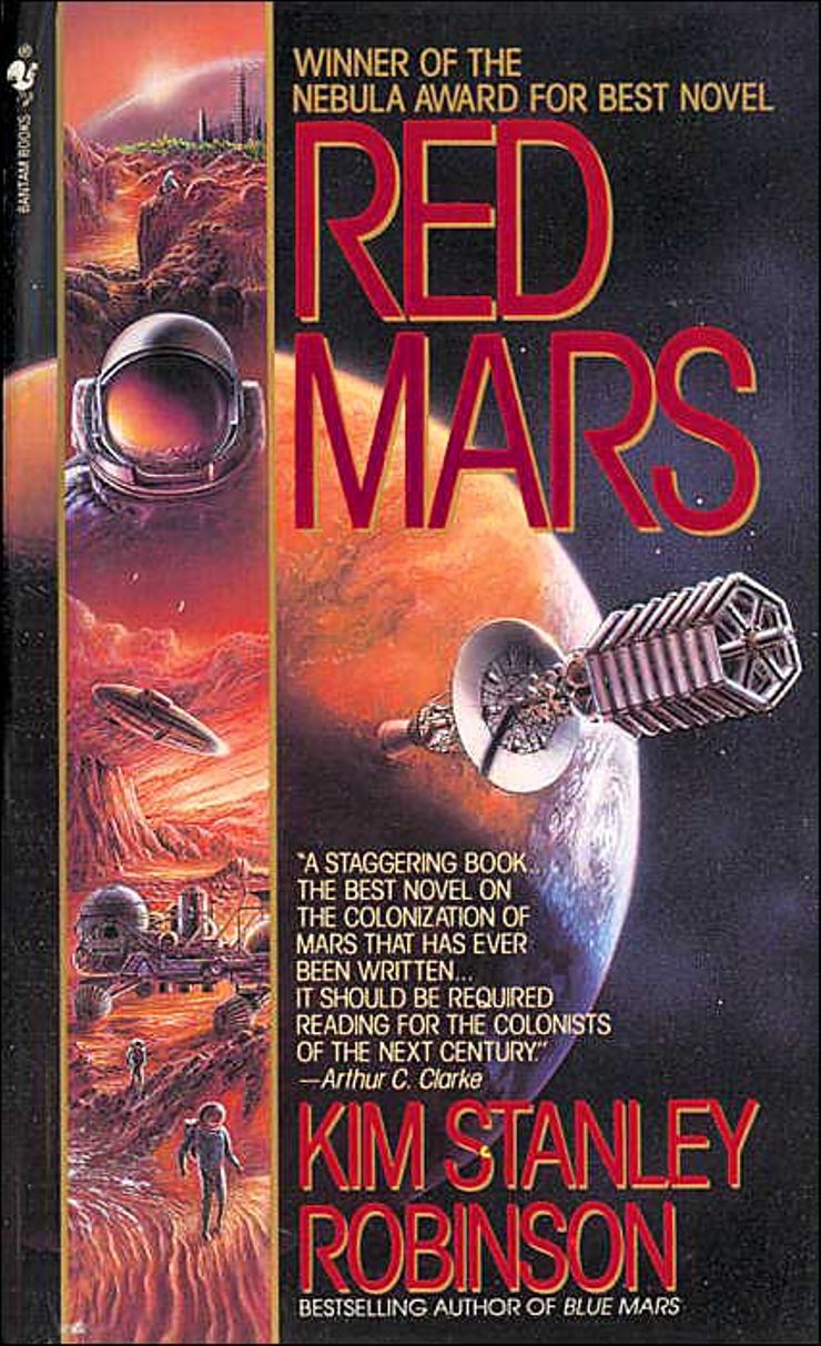 The Mars Trilogy Buy The Mars Trilogy at Amazon