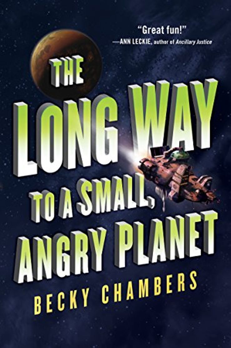 The Long Way to a Small, Angry Planet Buy The Long Way to a Small, Angry Planet at Amazon