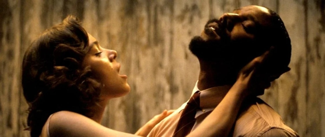 Hailee Steinfeld and Michael B. Jordan in 'Sinners'